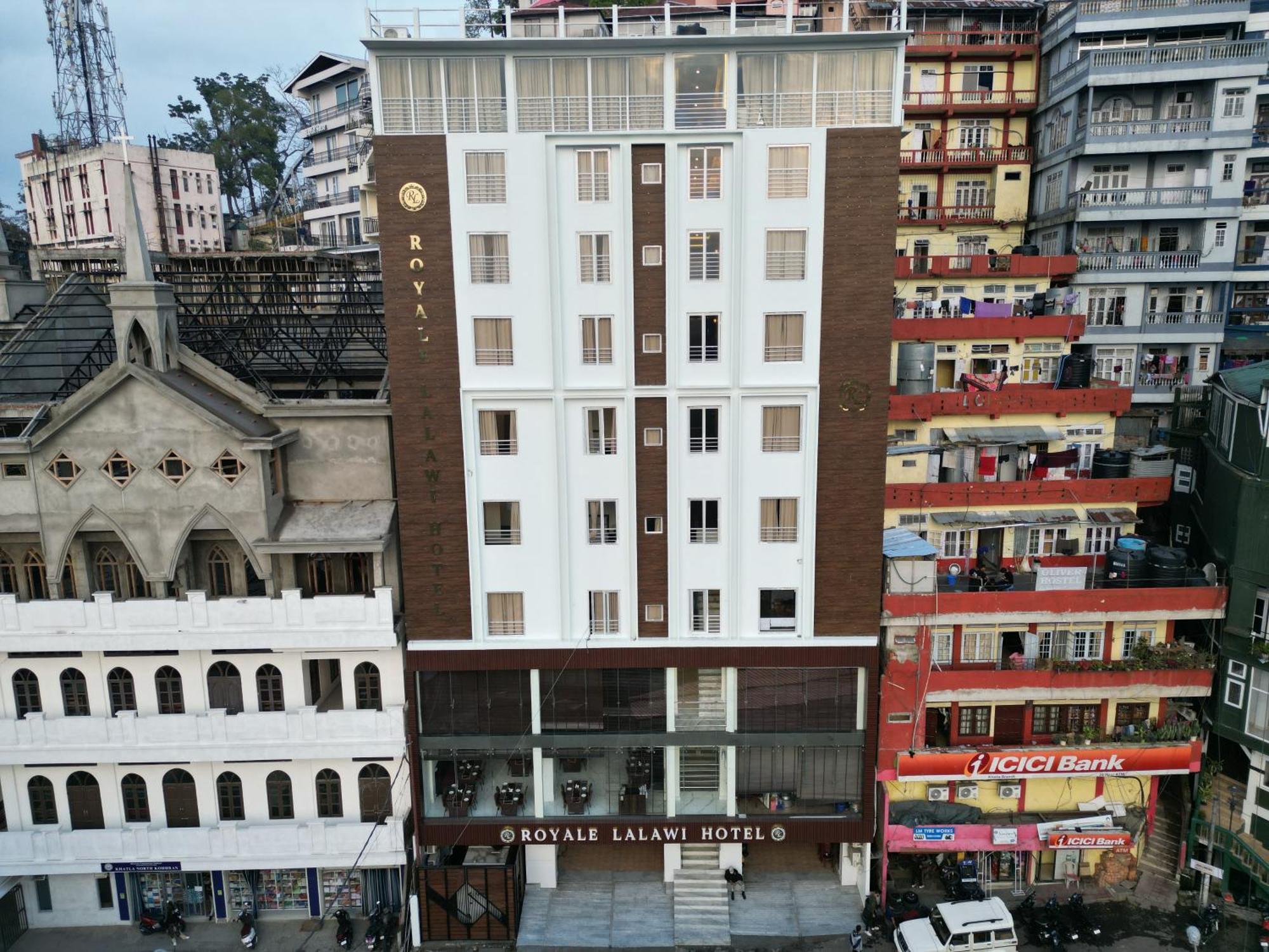 Royale Lalawi Hotel Aizawl Luaran gambar
